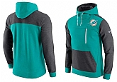 Men's Miami Dolphins Nike AV15 Fleece Pullover Hoodie Aqua FengYun,baseball caps,new era cap wholesale,wholesale hats